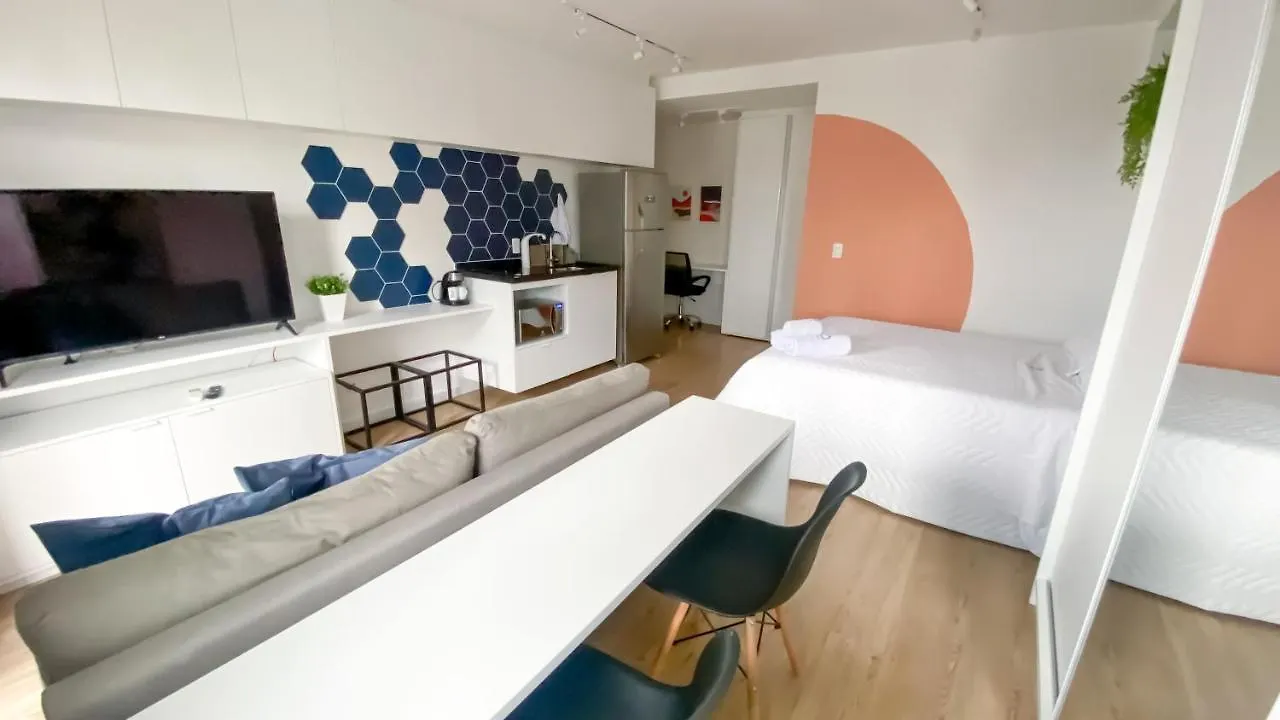 Modern Bauhaus - Loft Aconchegante Na Liberdade Apartment Sao Paulo