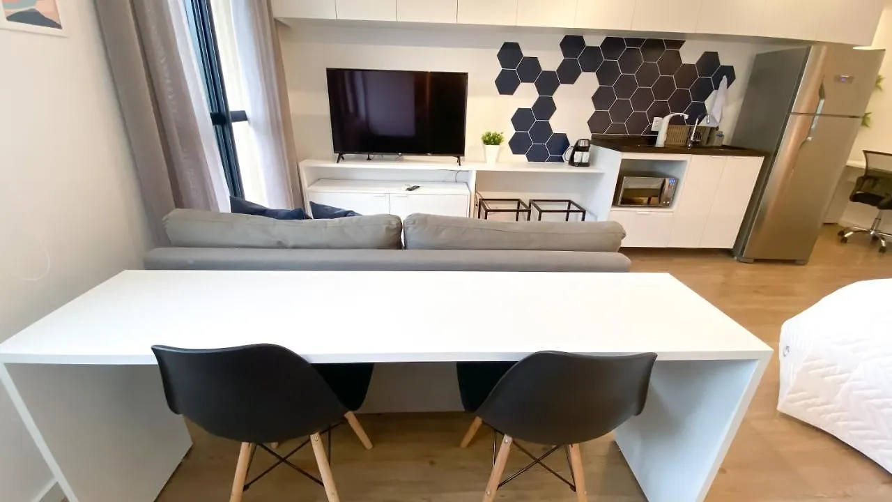 Modern Bauhaus - Loft Aconchegante Na Liberdade Apartment Sao Paulo Brazil