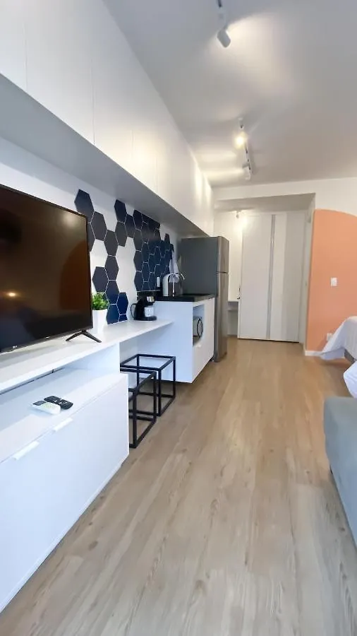 Modern Bauhaus - Loft Aconchegante Na Liberdade Apartment Sao Paulo 0*,  Brazil