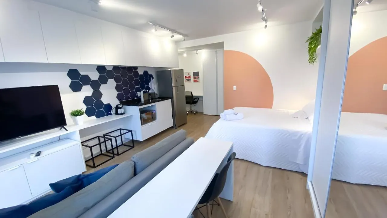 Modern Bauhaus - Loft Aconchegante Na Liberdade Apartment Sao Paulo